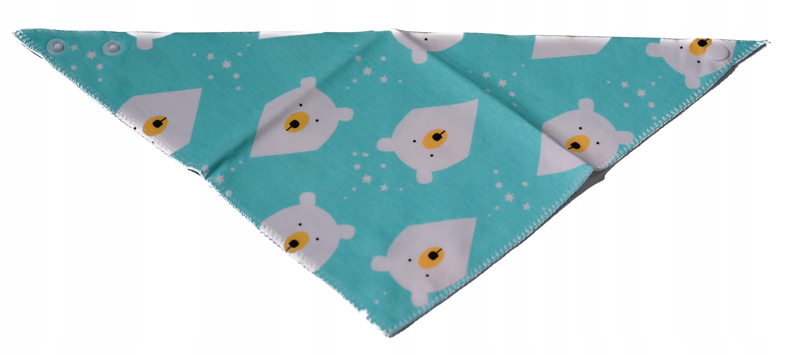 Śliniaczek Apaszka Chusta Miś 100% Bawełna Śliniak Rodzaj materiałowy