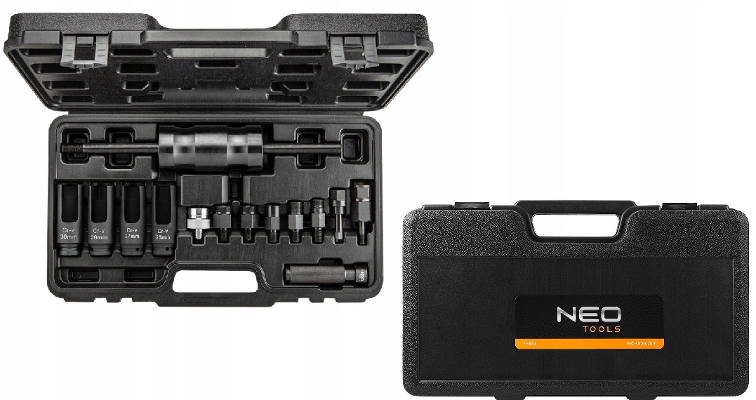 Neo Tools Sťahováky Na Vstrekovanie S Zotrvačným Kladivom Sada 14 Kusov