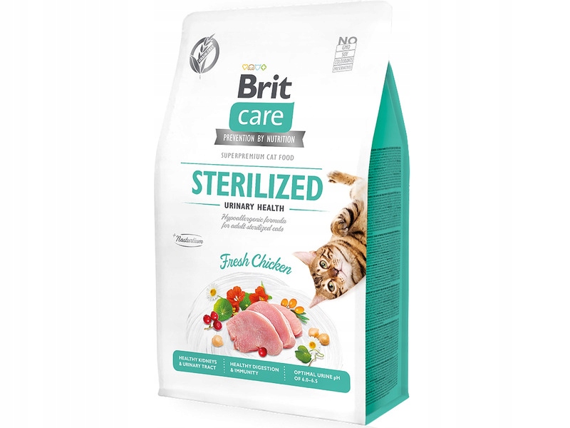 Brit Care Cat Grain-Free Sterilized Urinary 7kg