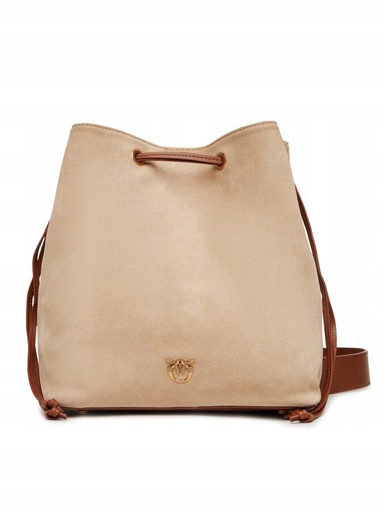 Pinko Kabelka Secchiello Classic Pe 25 Pltt 104305 A2CC Béžová