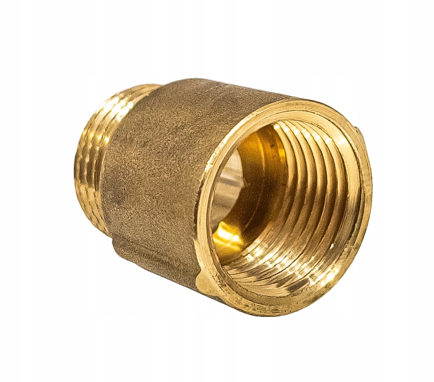 PRZEDŁUŻKA WYDŁUŻKA MOSIĘŻNA Ø 1/2" CALA Z/W DŁUGOŚĆ 20mm 2cm SOLIDNA MOCNA Rodzaj złączka