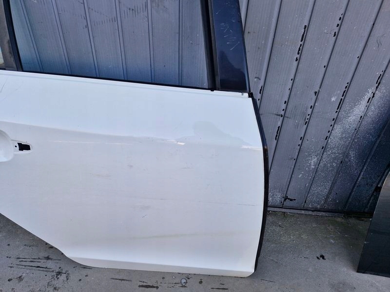 Volvo S60/V60 V60 Tür Hinten Rechts Door Porta Porte - Thumbnail 6