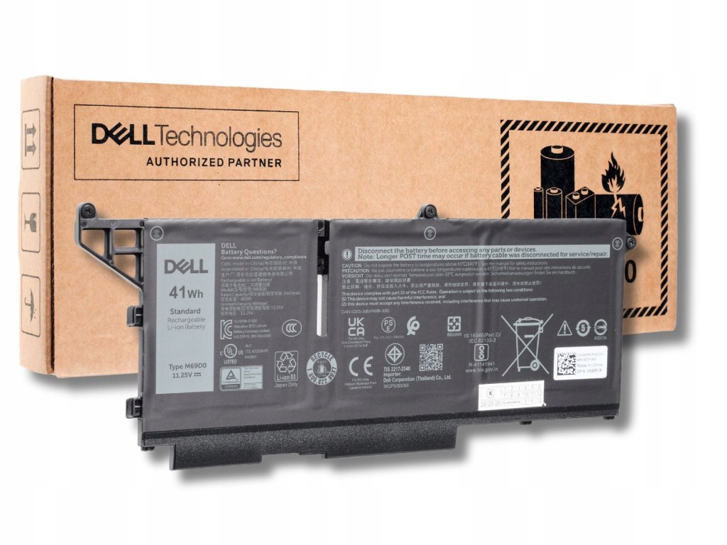 Originál Batéria M69D0 293F1 Dell Latitude 5430 5530 7330 7430 7530 Preci