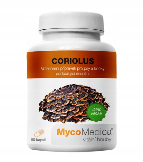 Levně MycoMedica Coriolus 90 cps.