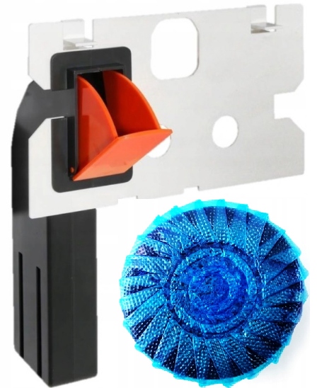 Kostka na kostky Fresh pro Wc Geberit Duofix UP320 Sigma +dárek