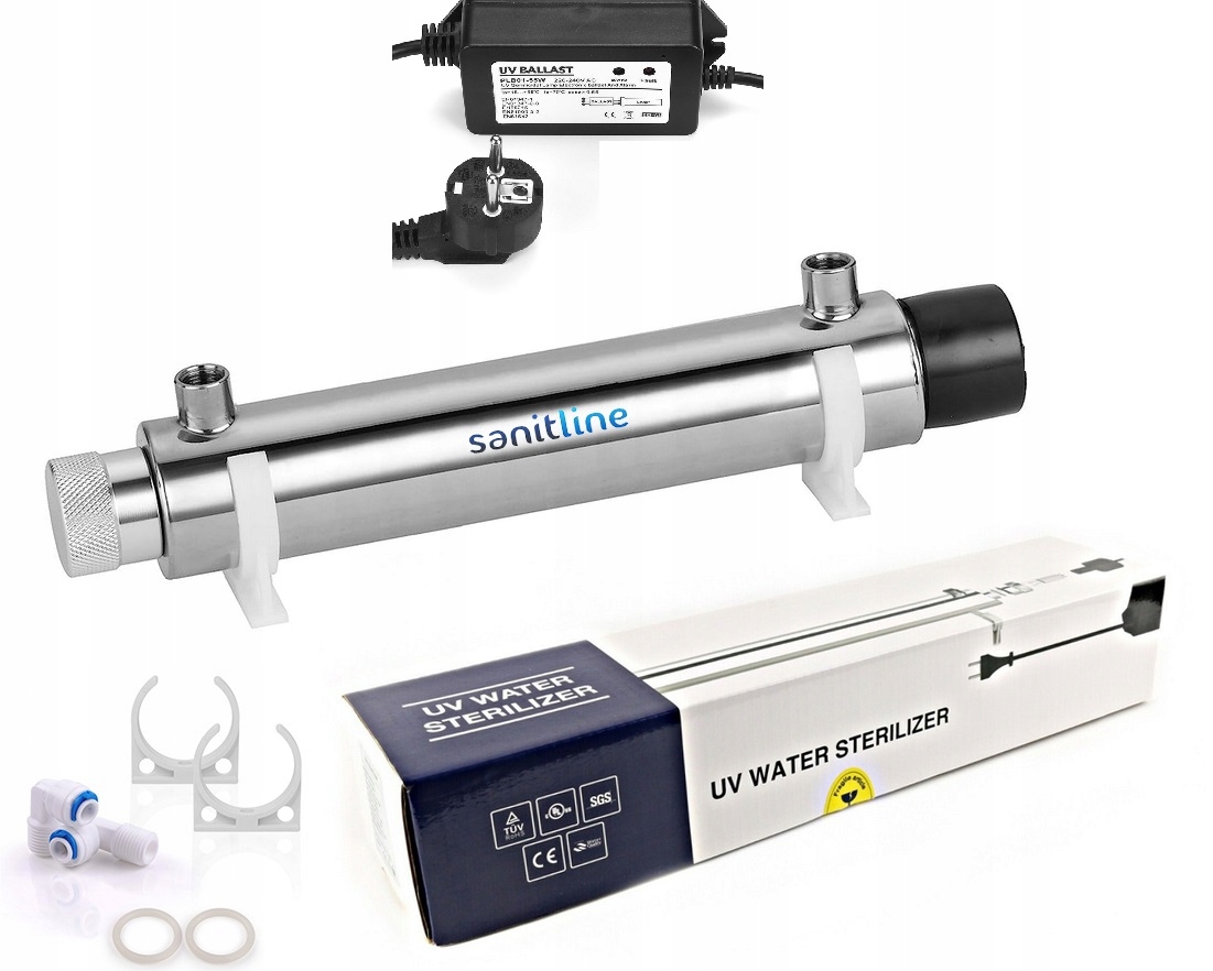 Filtr Vody Sterilizátor Uv lampa Baktericidní Uv 11W Philips Atest Pzh