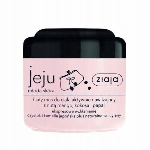 

Ziaja Jeju Mango Kokos Papaja mus do ciała