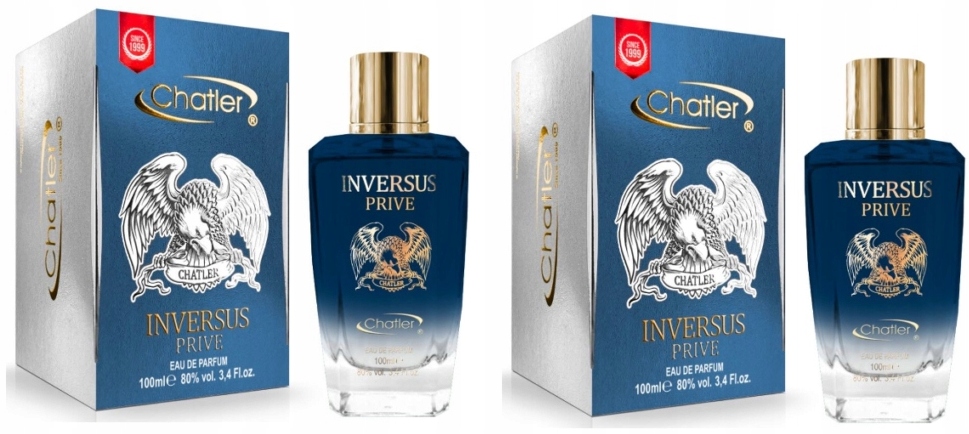 Chatler Inversus Prive 2x100 ml pánská parfémovaná voda