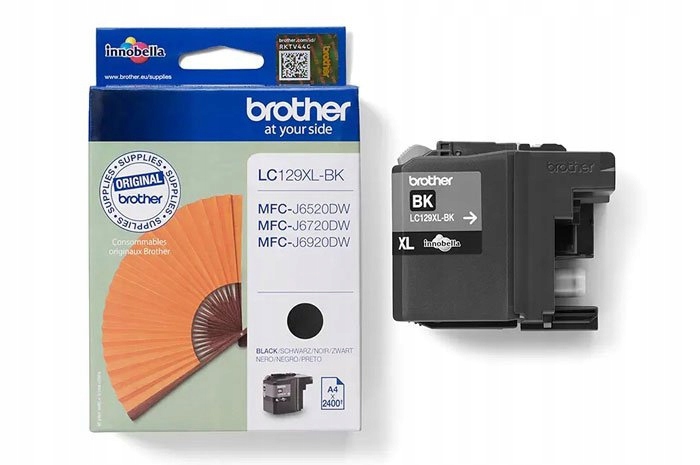 Originální inkoust Black Brother LC129XLBK, LC-129XLBK