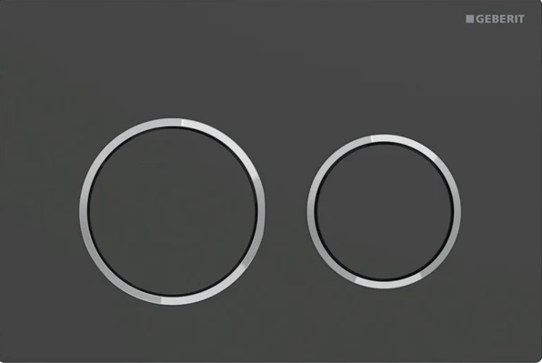 Geberit Spouštěcí tlačítko pro stojan na Wc Omega20 Geberit 115.085.14.1