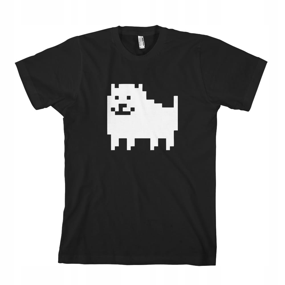 

Annoying Dog pies #undertale koszulka męska