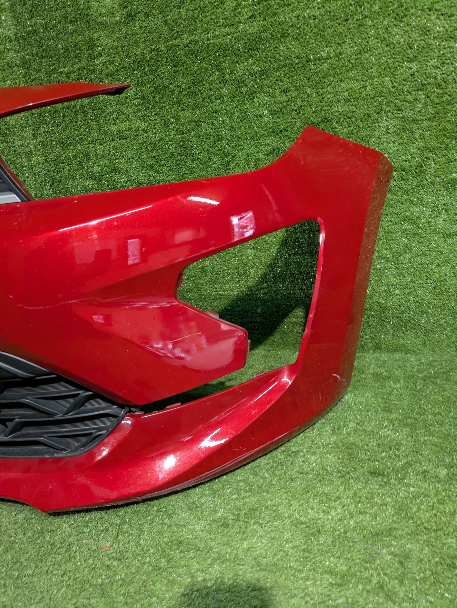 front bumper front KIA RIO IV LIFT 21- NR.8860
