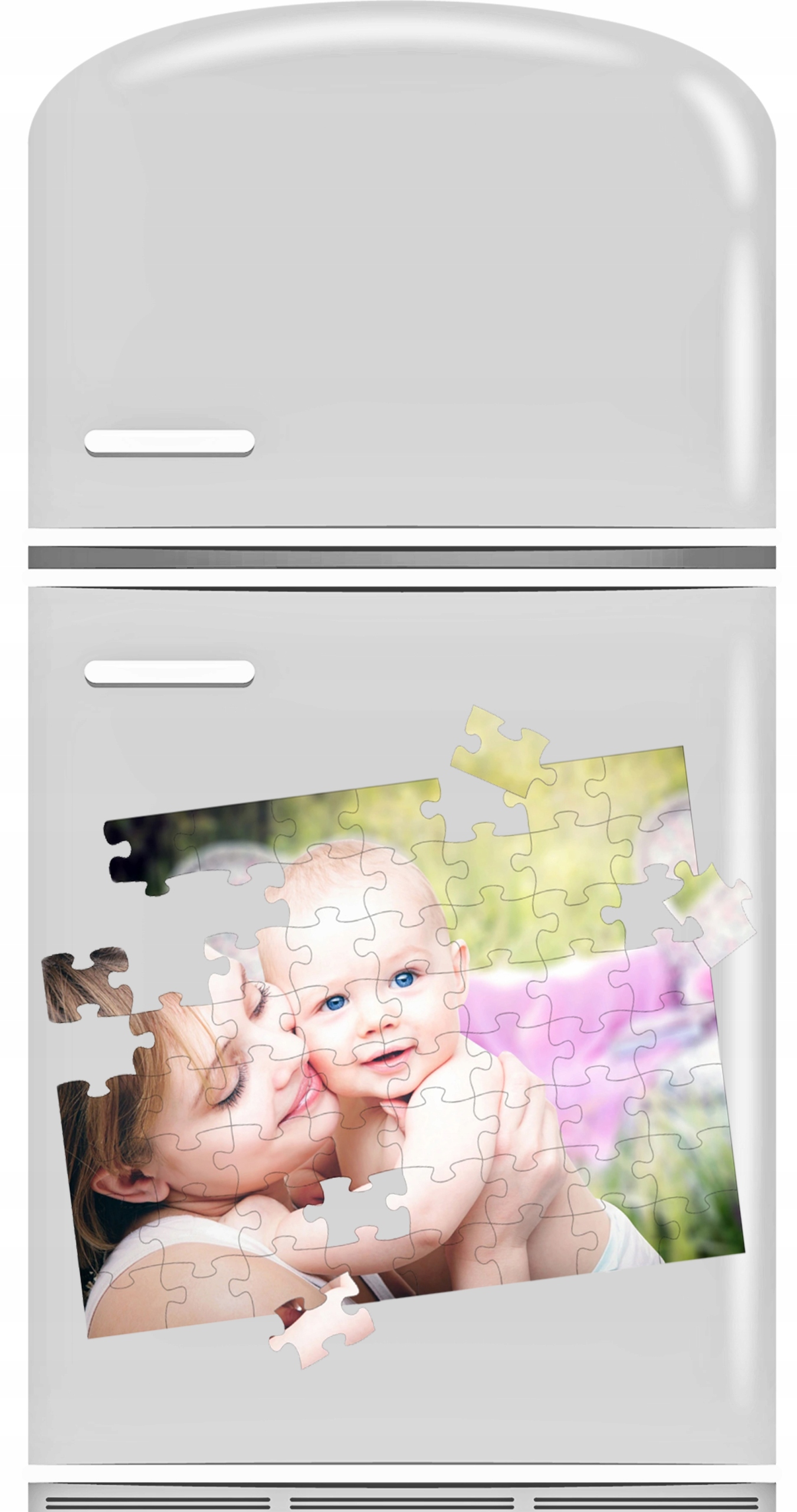 FOTO-PUZZLE A4 MAGNETYCZNE ZDJĘCIA TEKSTY KREATOR