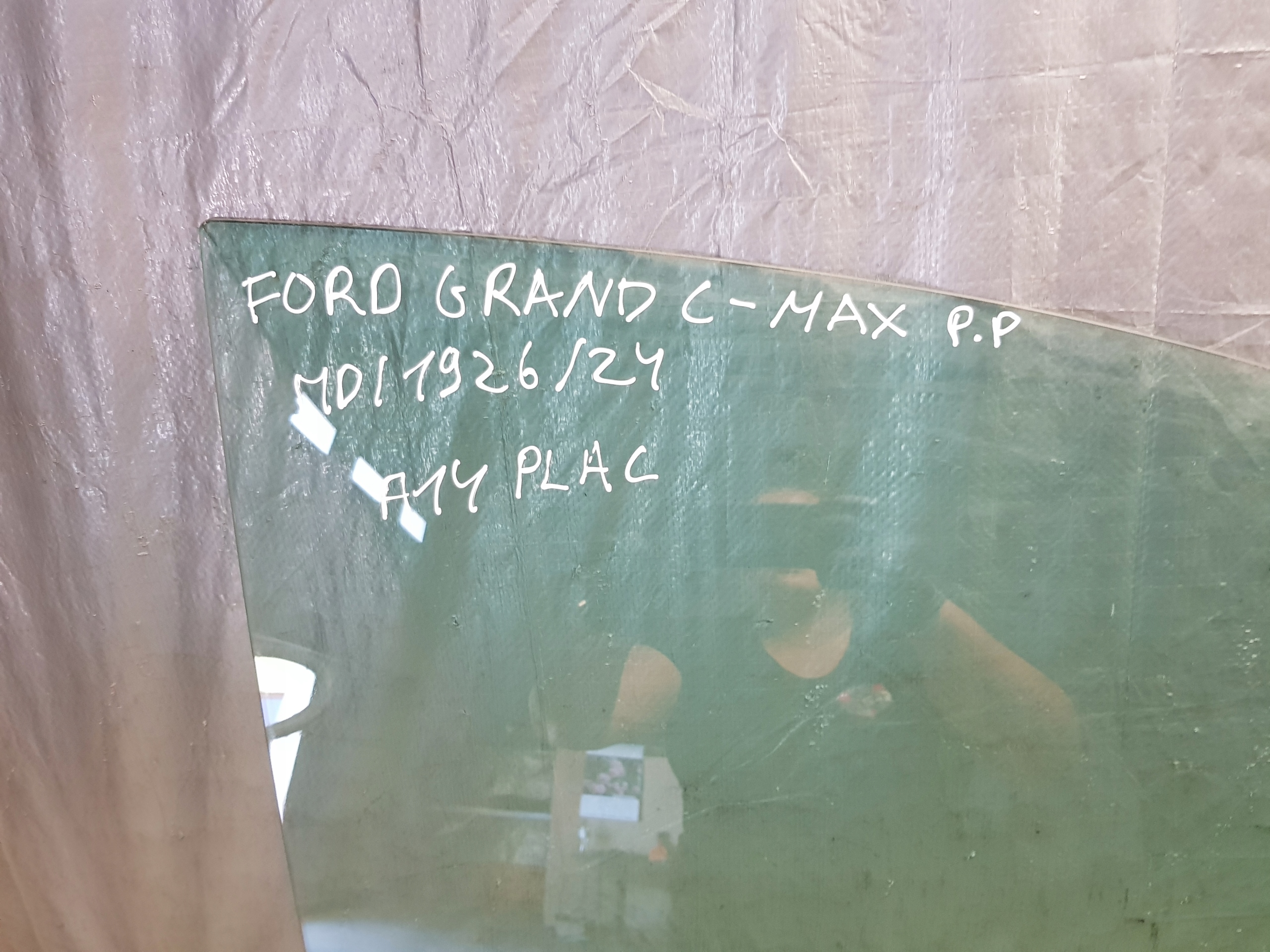 Ford GRAND C-MAX OE AM51-U21410-A window side right front