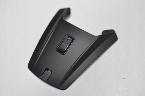 WLOT GÓRNY DO KASKU OZONE FP-01 BLACK MATT ()