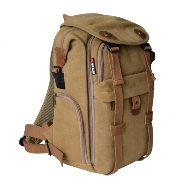 Braun Eiger Backpack fotobatoh