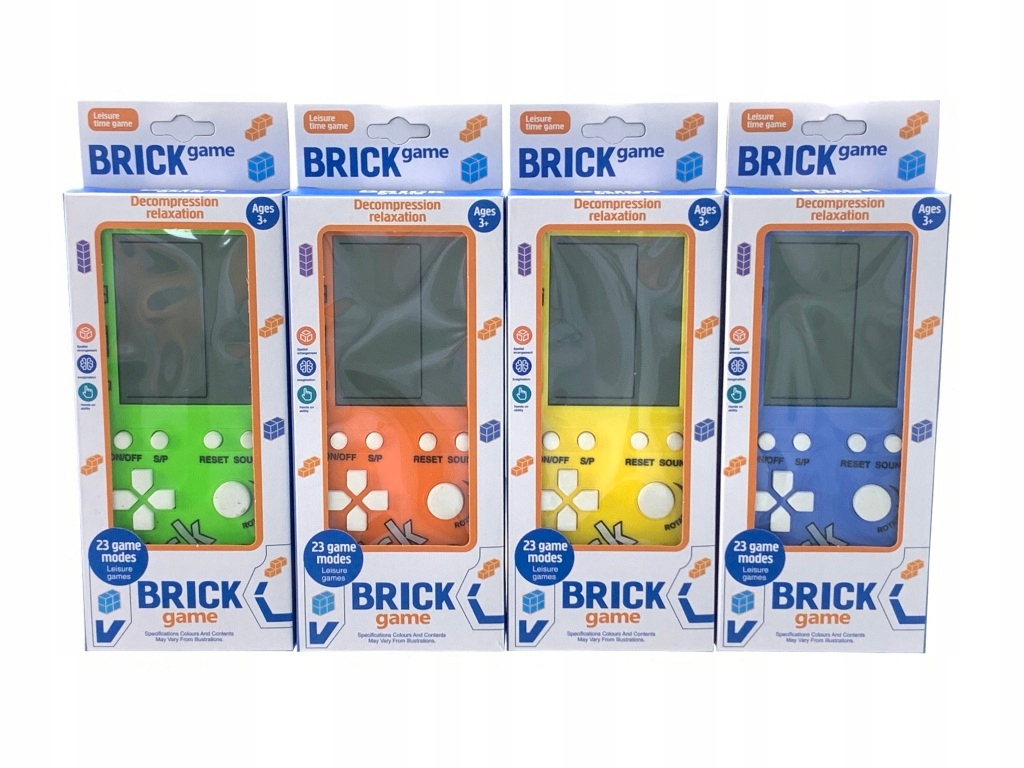 GRA ELEKTRONICZNA TETRIS