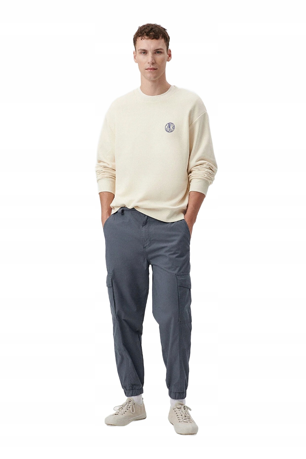 Mavi Pánské Kapsáče Kalhoty S Manžetou Ve Spodní Části Nohavice 36 5DA