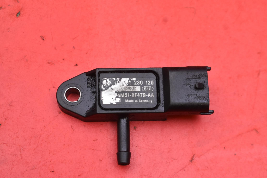 Sensor Druck MAP SENSOR 4M51-9F479-AA FORD S-MAX MK1 1.8 TDCI 125 KM