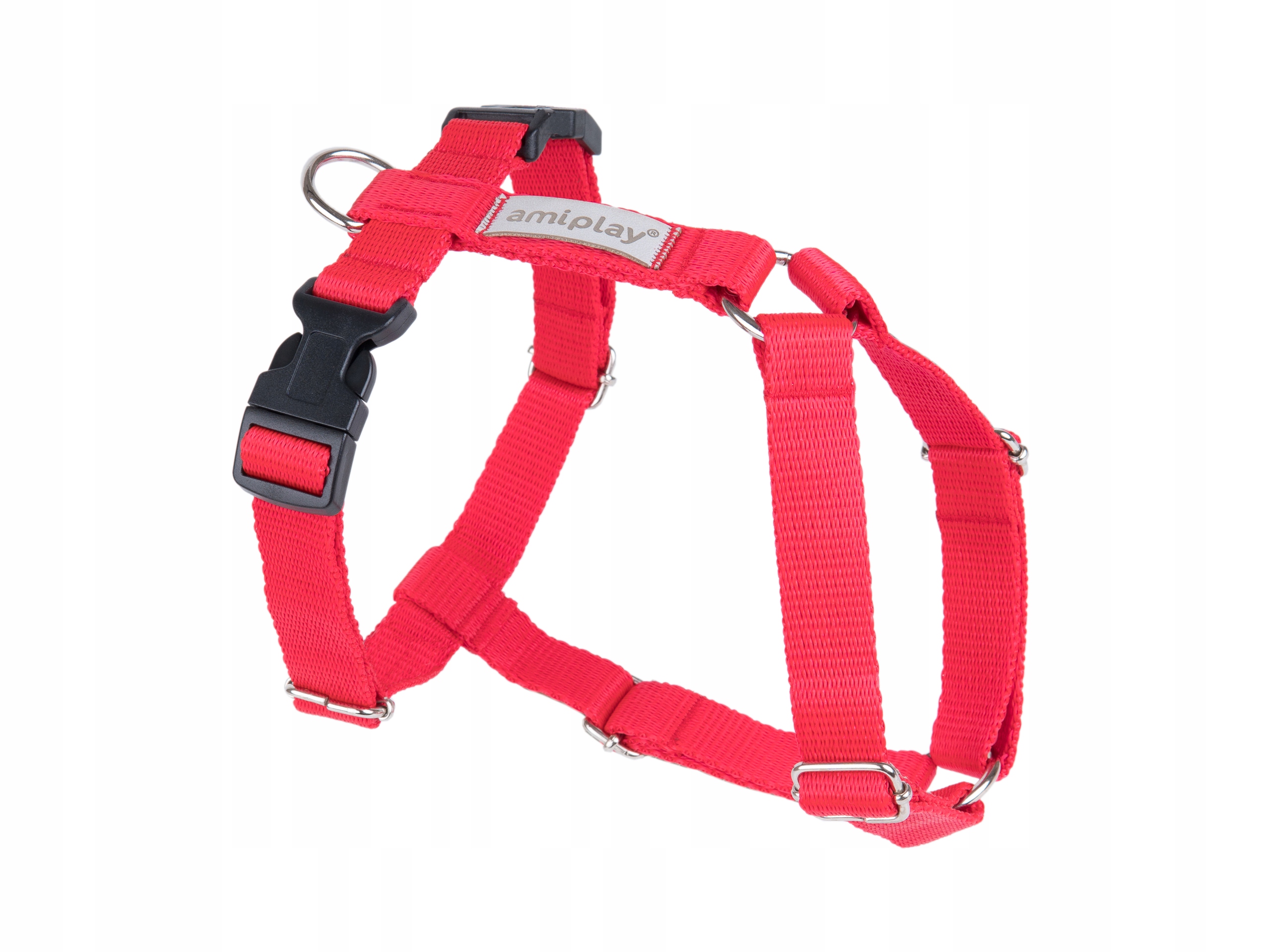 

amiplay Szelki regulowane Guard Samba Xs Czerwone