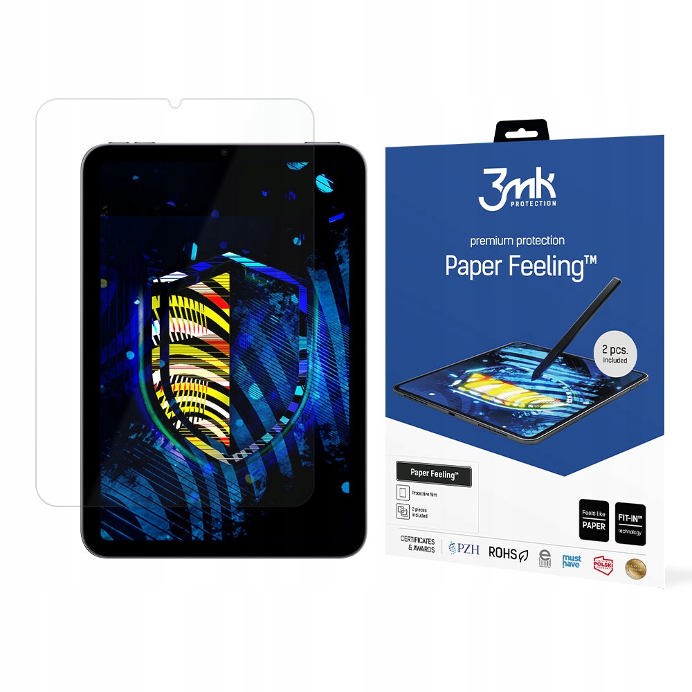 Folia matowa 3mk Paper Feeling™ na iPad Mini 2021 3mk Protection