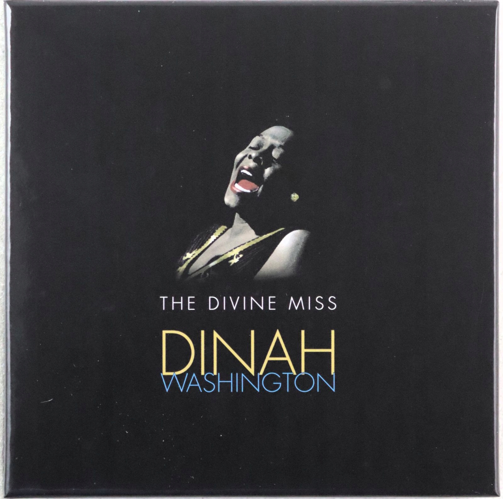 Dinah Washington: The Divine Miss Dinah Washington