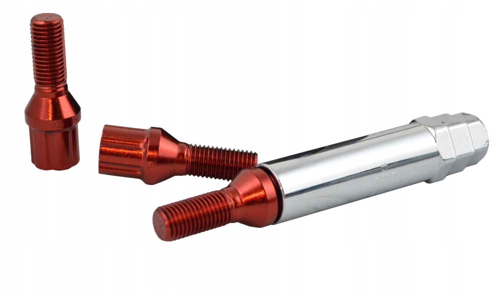 Japan Racing jb1 болты для дисков 14x1. 5 Red