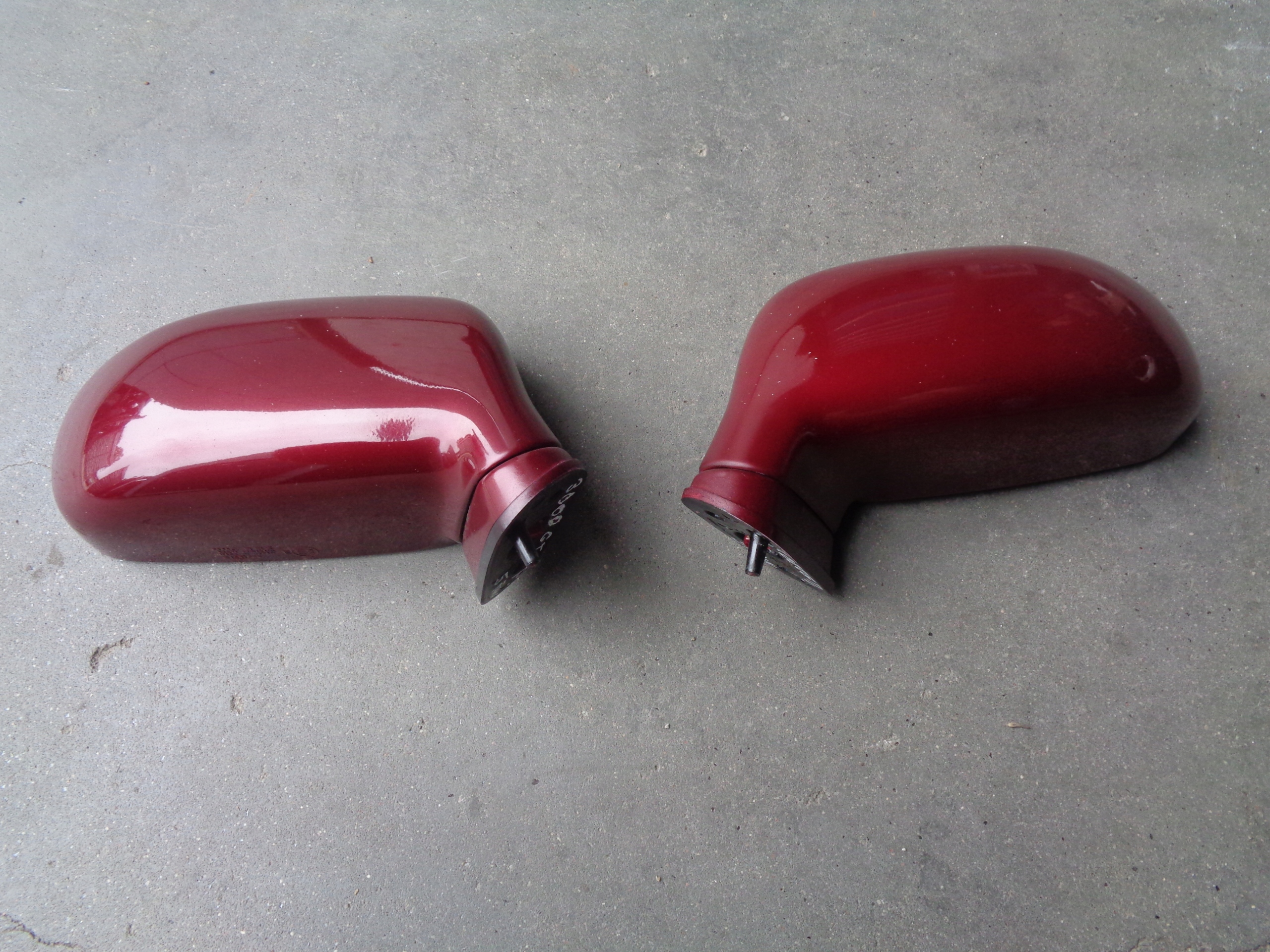 mirror right 5 PIN UK MITSUBISHI GTO 3000GT