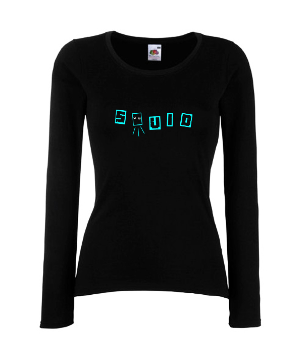 

Xs Long Bluzka Damska Squid Game Serial Gra Wzory
