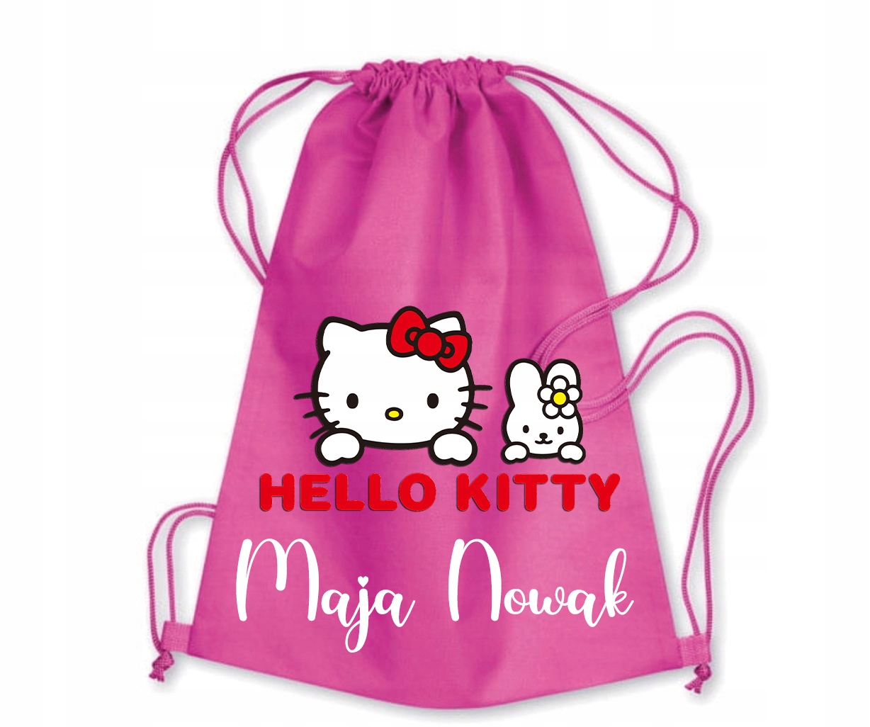 Worek Do Przedszkola Na Buty WF Hello Kitty #3