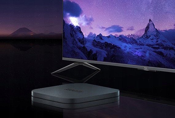 XIAOMI MI BOX S 2 generacja 4K Kod producenta TV Box S (2nd Gen)