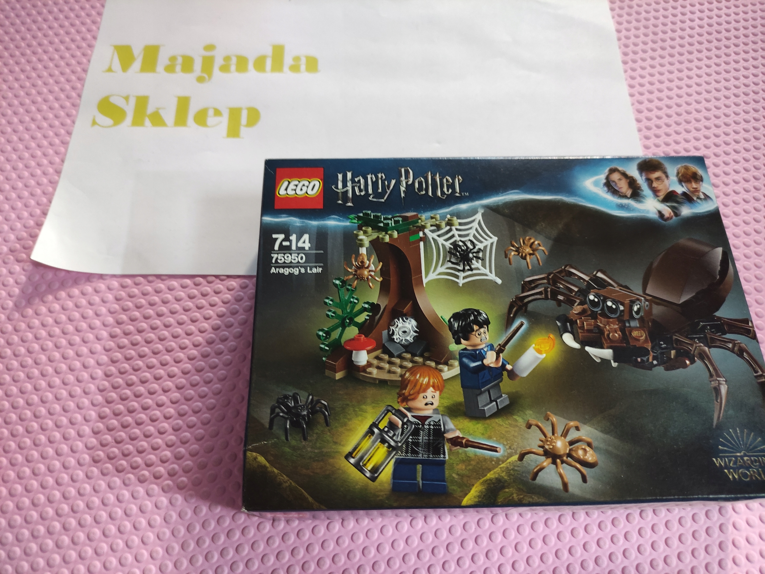 Lego Harry Potter 75950 Legowisko Aragoga