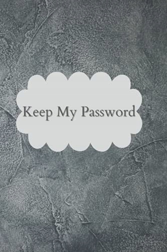 edition, nano keep my password: keep my password: Password Book Personal In