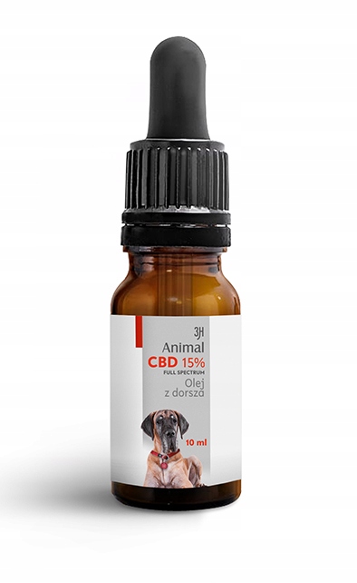 Levně Cbd 15% Full Spectrum Konopný Olej Pro Psy A Psy Kočky Od Výrobce