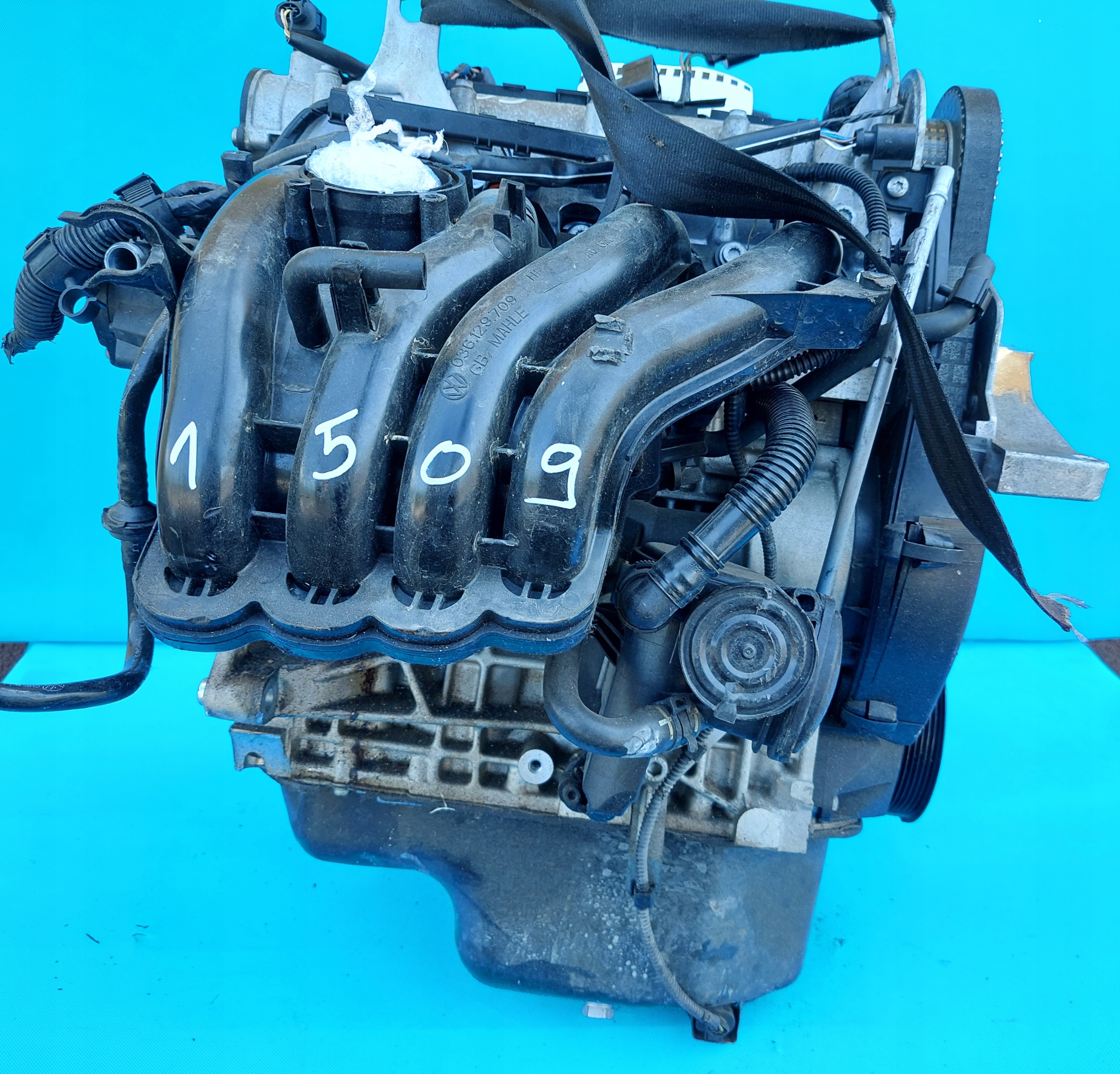 engine POLO IBIZA FABIA II 1.4 16V CGG 110.486km