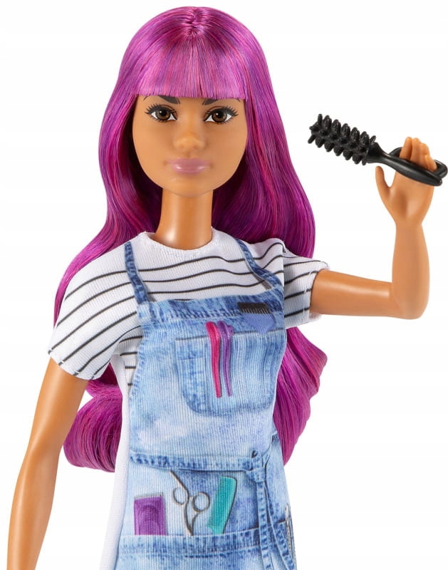 

Barbie Lalka Barbie Fryzjerka Stylistka Kariera