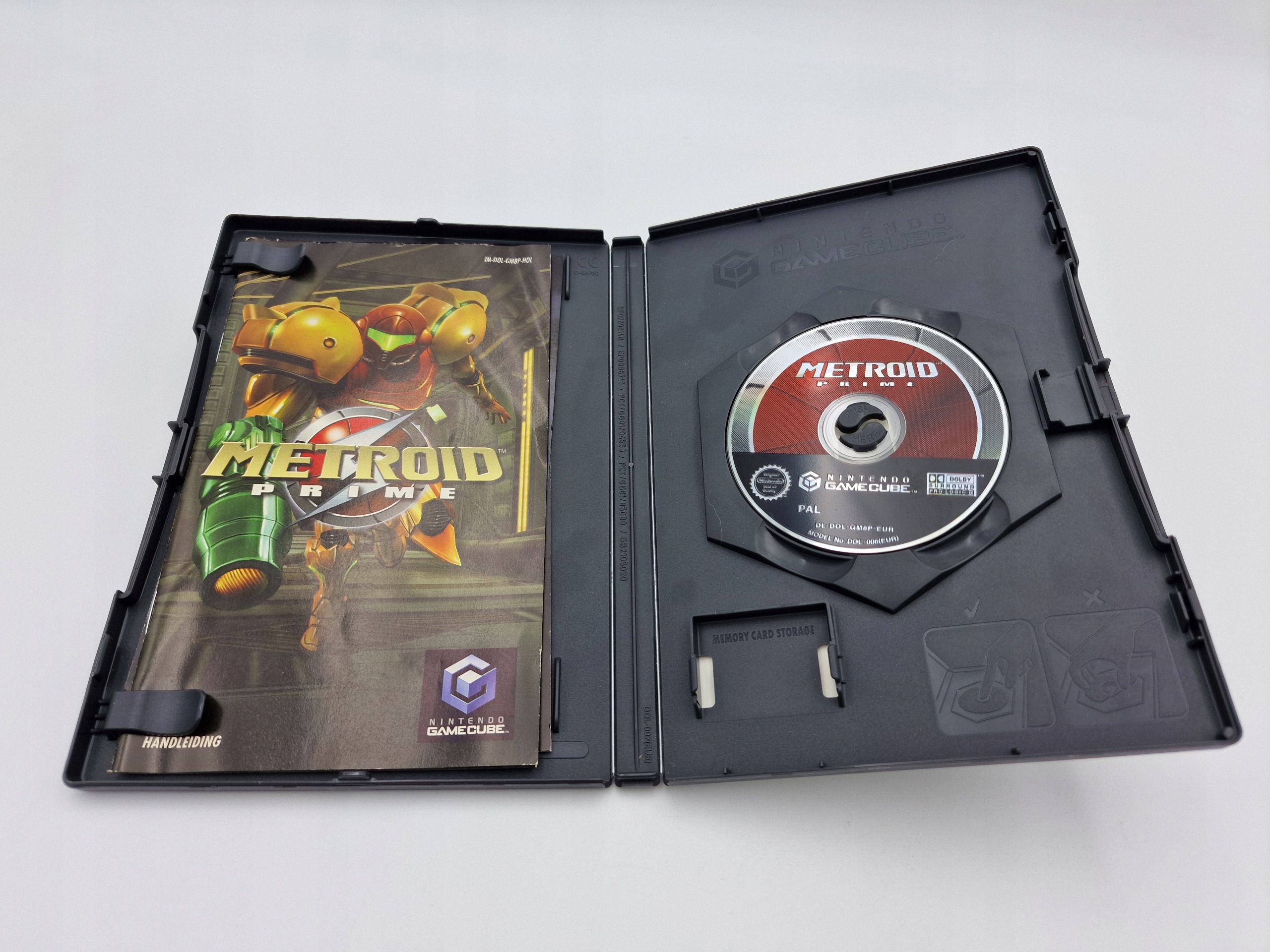 NINTENDO GAMECUBE METROID PRIME Platforma Nintendo GameCube