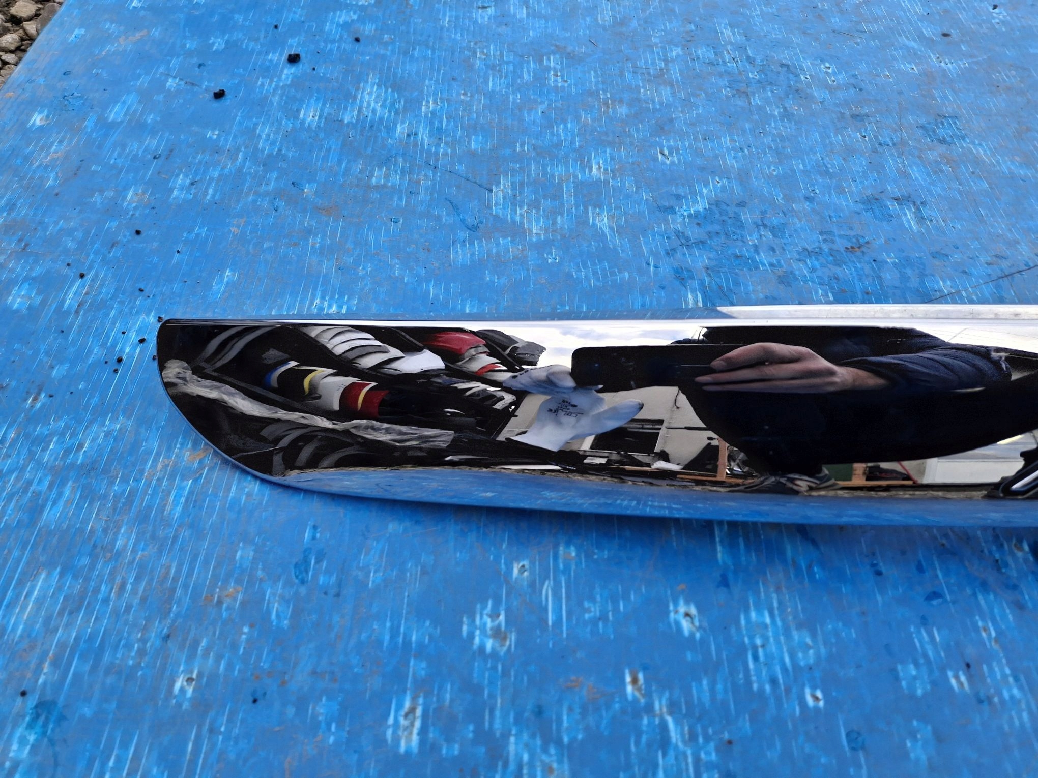 cap bonnet moulding DACIA LODGY 2012R->