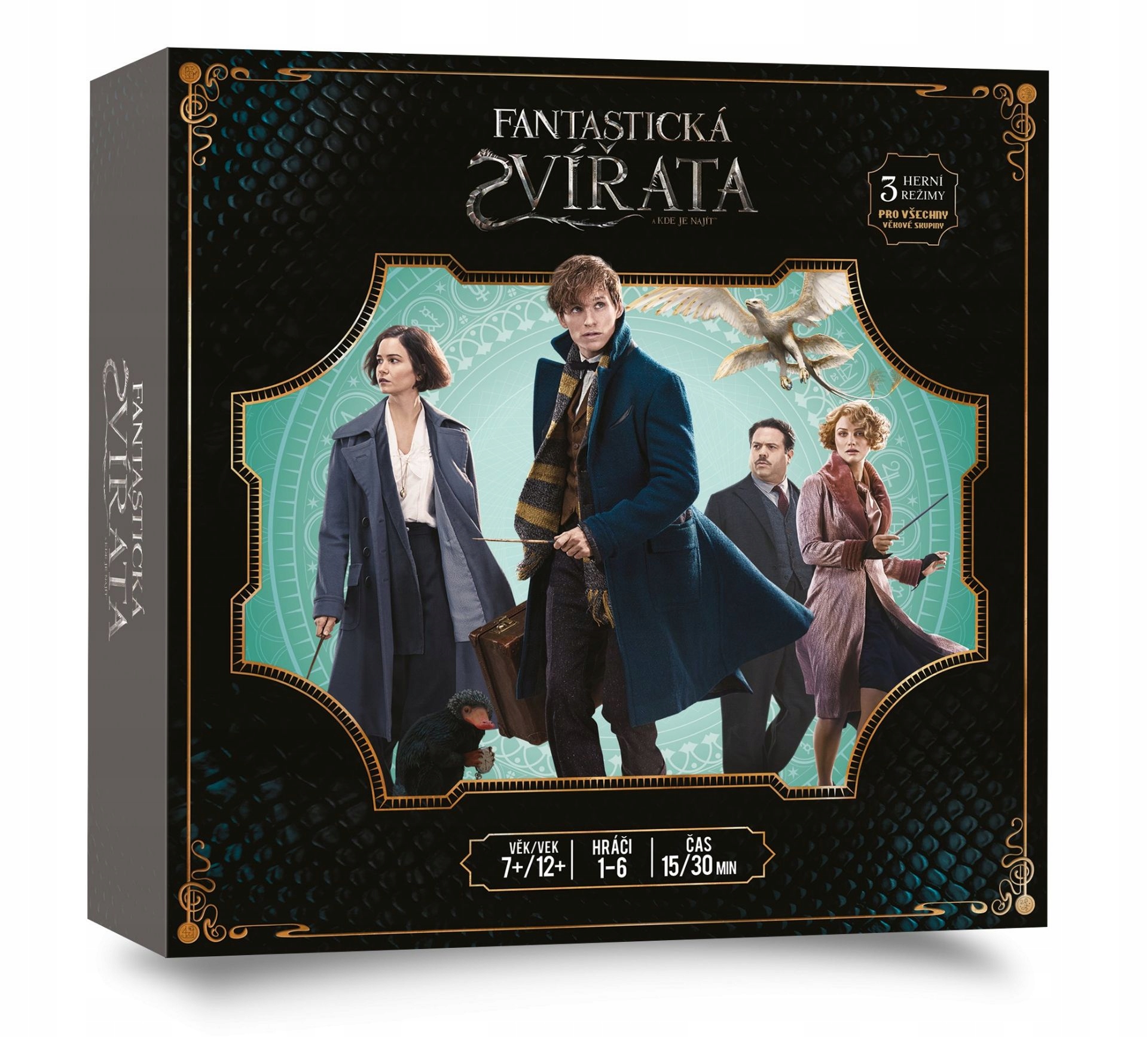 Asmodee Czech Republic Fantastická zvířata a kde je najít