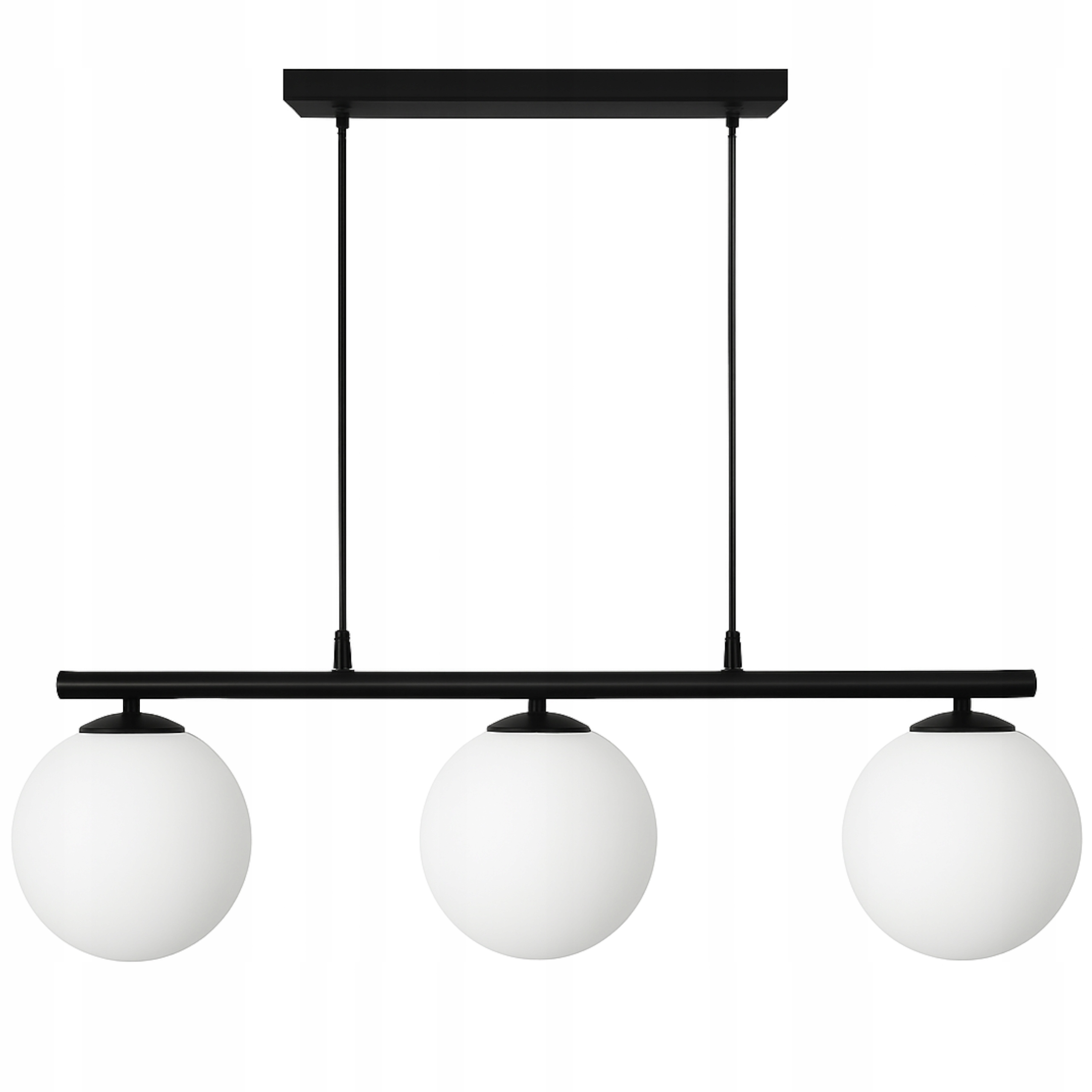 LAMPA SUFITOWA WISZĄCA ŻYRANDOL NAD STÓŁ BLACK 215 LED NORDI