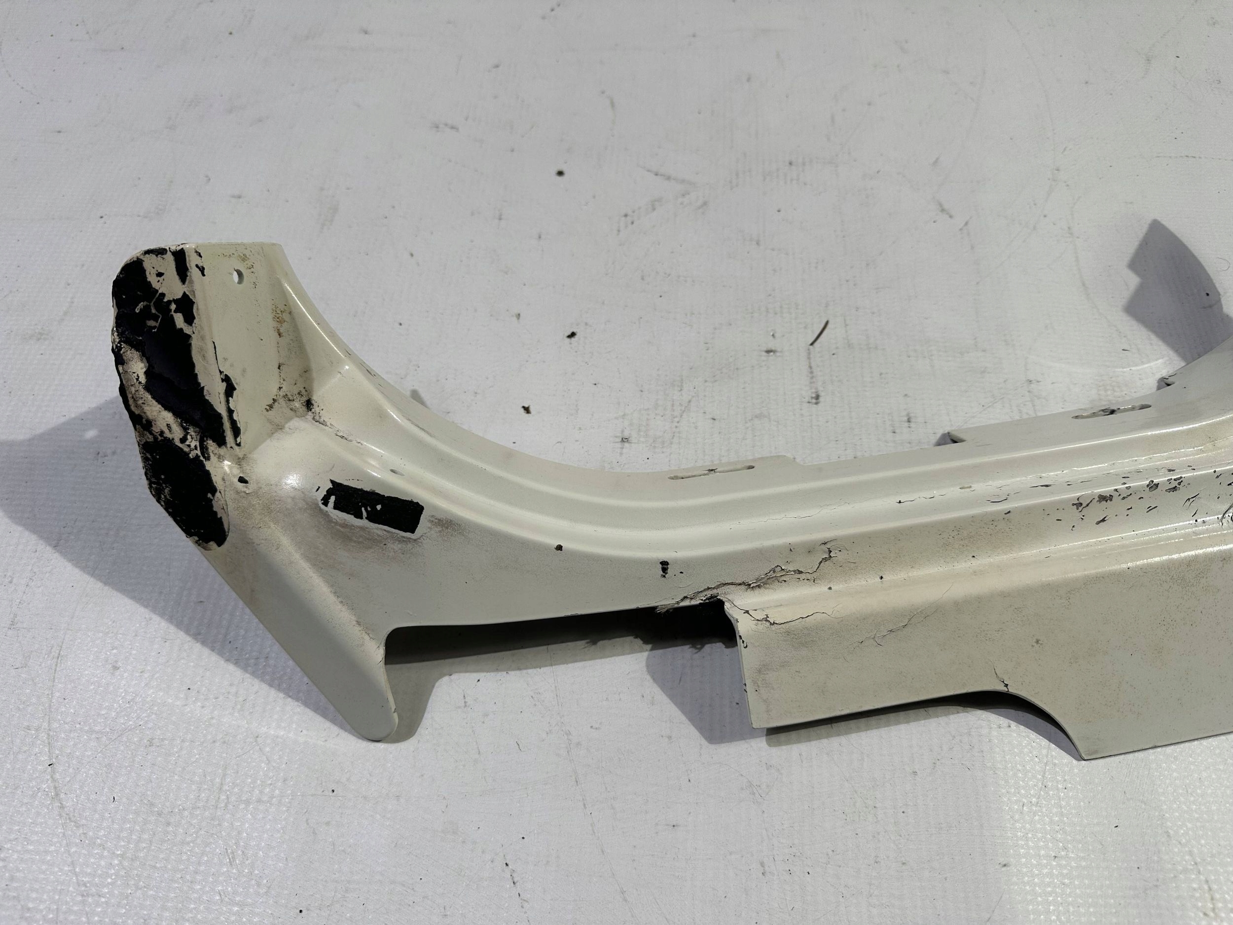 moulding threshold threshold accessories cover slupka left Chevrolet Corvette C5 97+
