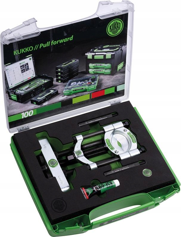 Sada rozdeľovačov a sťahovákov ložísk 75 mm Kukko