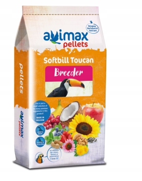 AviMax Granulát pro měkkojedy Breder 10 kg