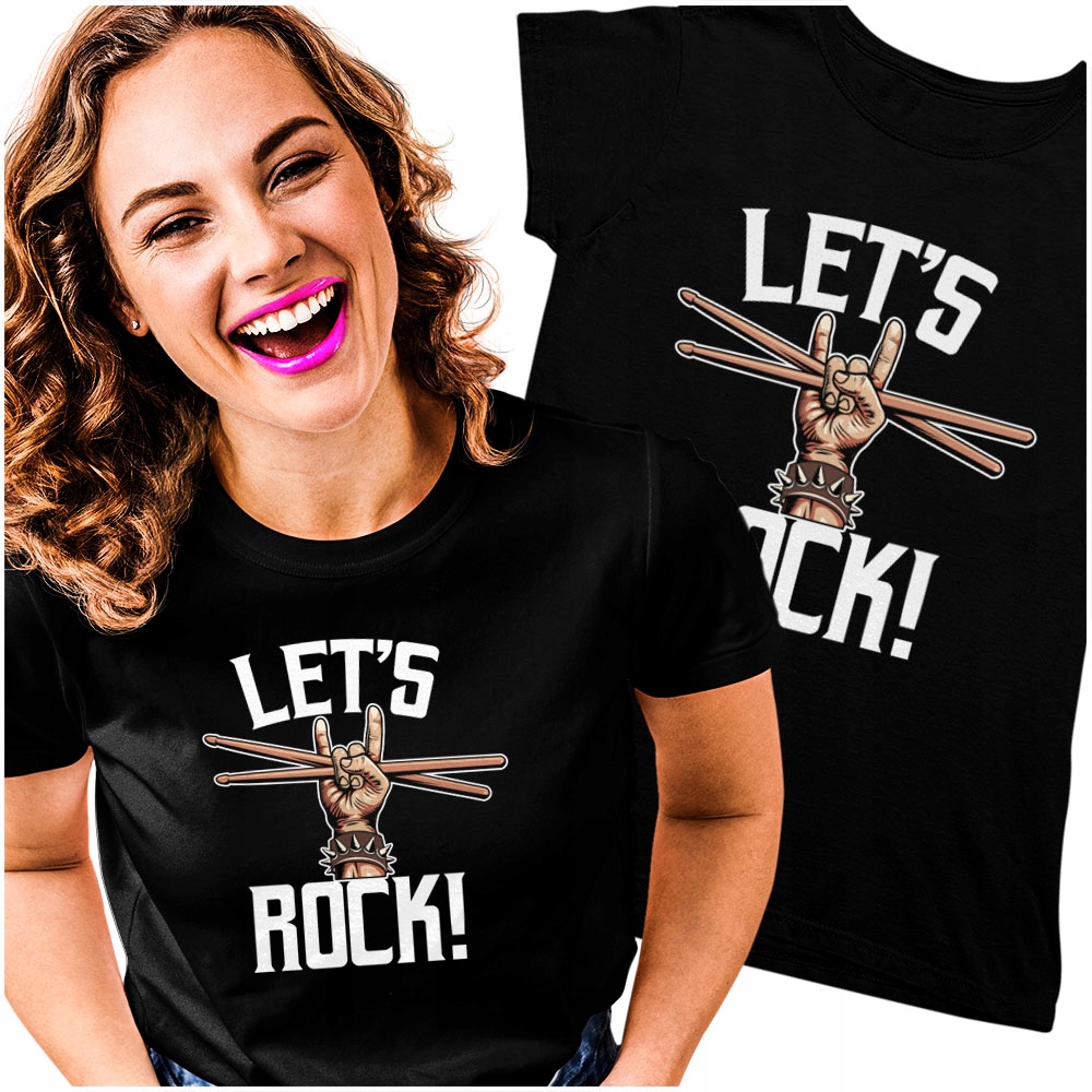 

Prezent dla niej Perkusja Muzyka Rock Roll XL