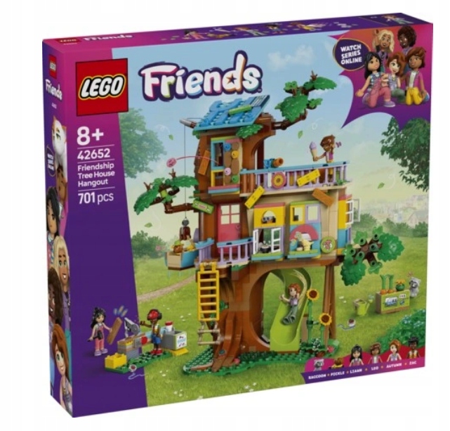 Lego 42652 Friends Setkání V Domku Na Stromě Přátelství