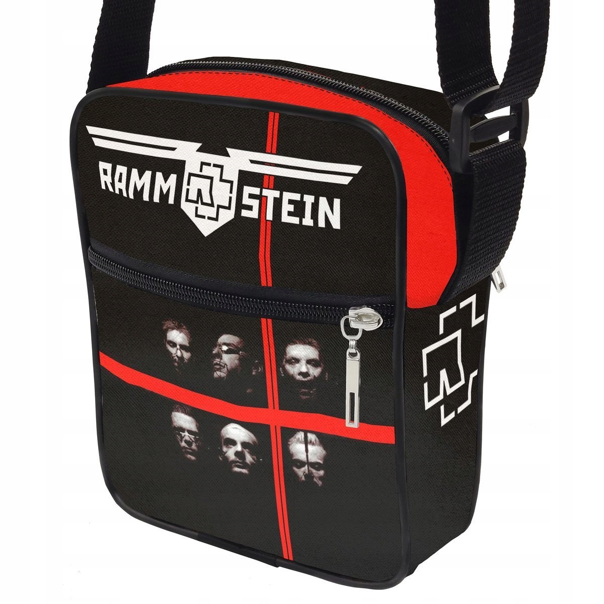 Torba Listonoszka RAMMSTEIN 01 Dodaj Napis! Marka inna