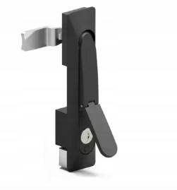 Výklopná klika 35x160 mm klíč euro lak