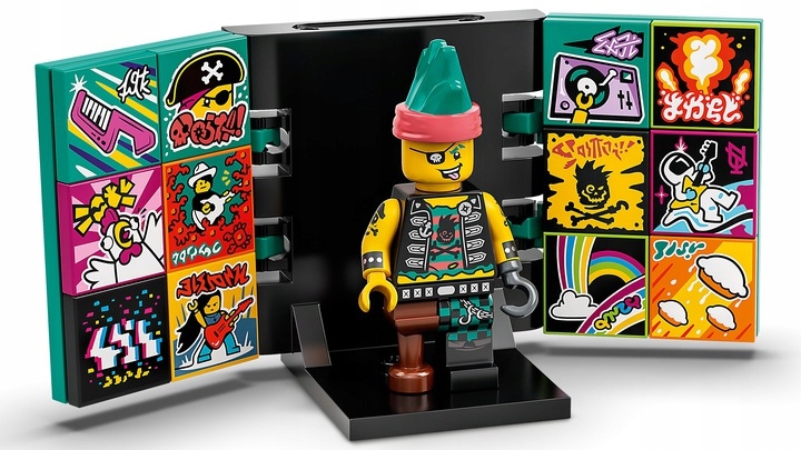 Lego Vidiyo Punk Pirate BeatBox 43103 Marka LEGO
