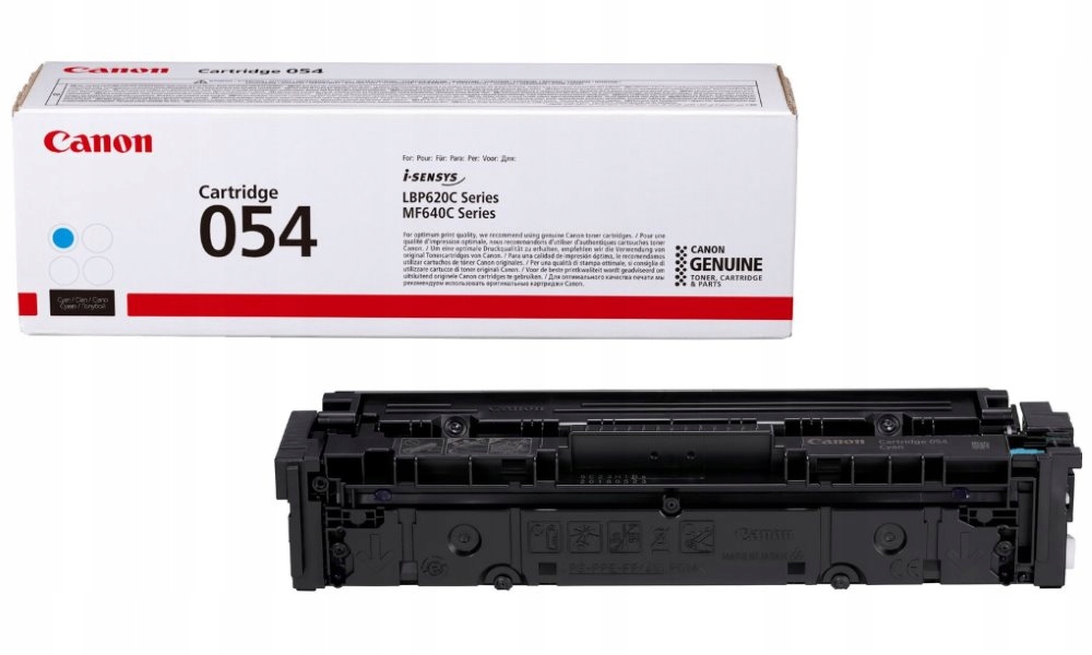 Canon originálny toner 054C (azúrový, 1200str.)
