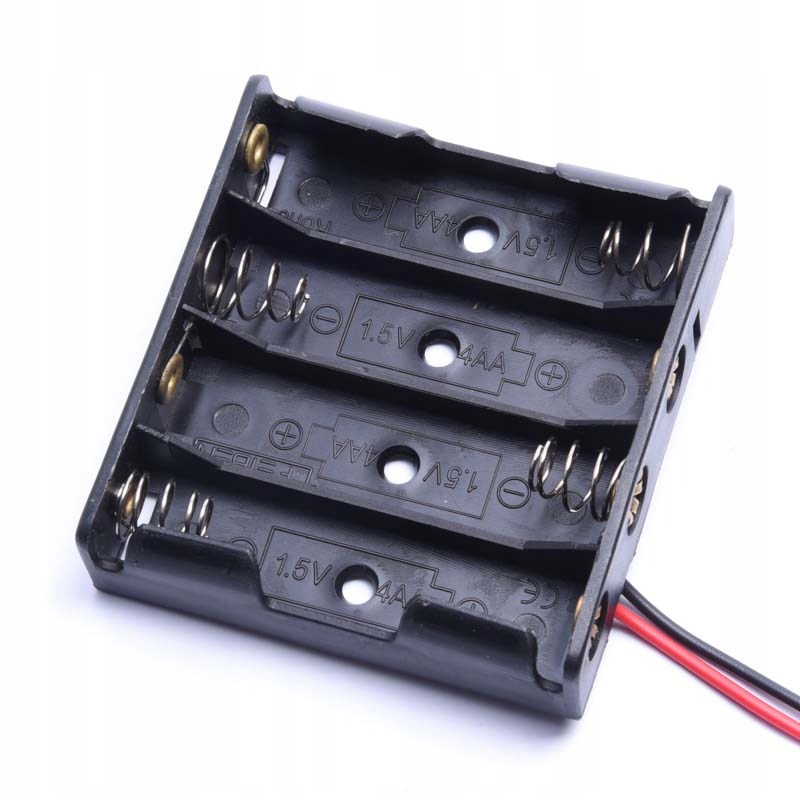 KOSZYK NA BATERIE 4*R6 PŁASKI